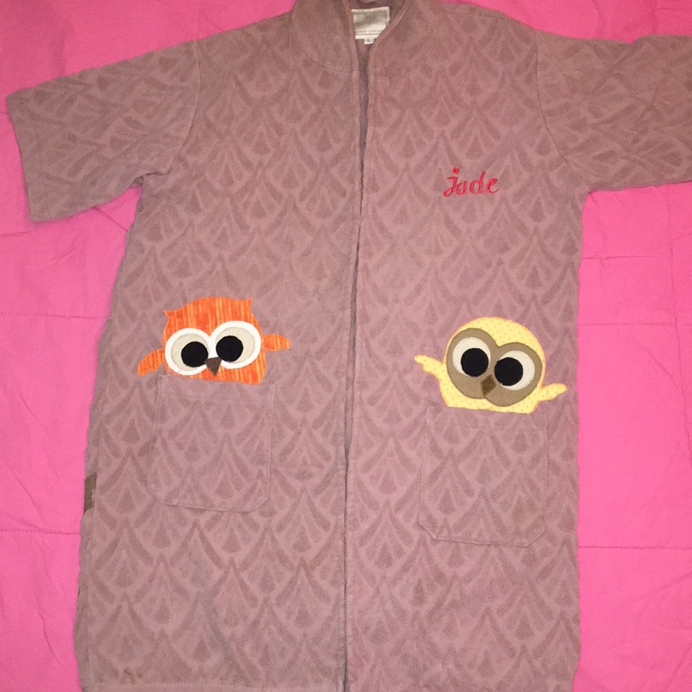 Handmade bathrobe
